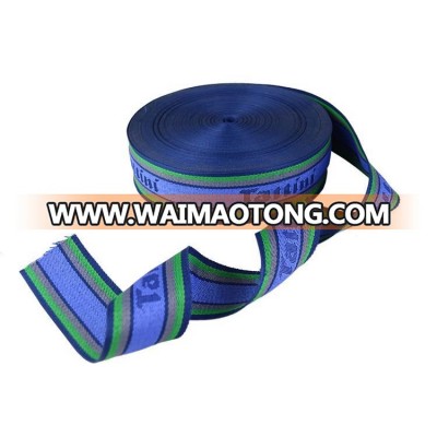 10 mm polyester jacquard flat straps webbing