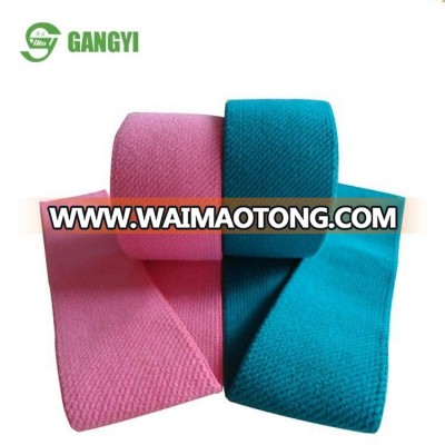 Whole sale heavy duty jacquard elastic webbing