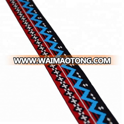 polyester spandex jacquard elastic webbing