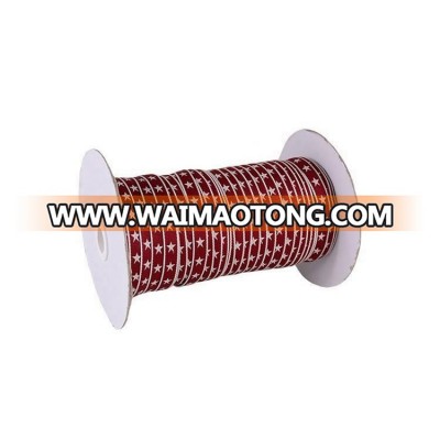 Fashion factory price polyester jacquard webbing/tape