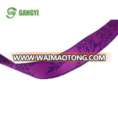 High quality Jacquard Elastic Webbing use for briefs