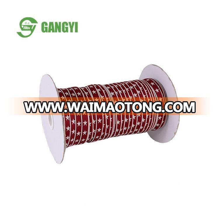 elastic jacquard webbing belt knitted/woven webbing