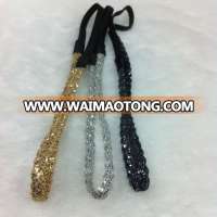 New Arrival Sequin Headband Glitter Braided Headband